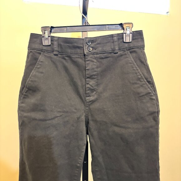 Everlane The Organic Straight Leg Pant Pants Black - Picture 7 of 13